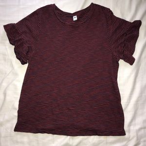 Old Navy Stripped Blouse